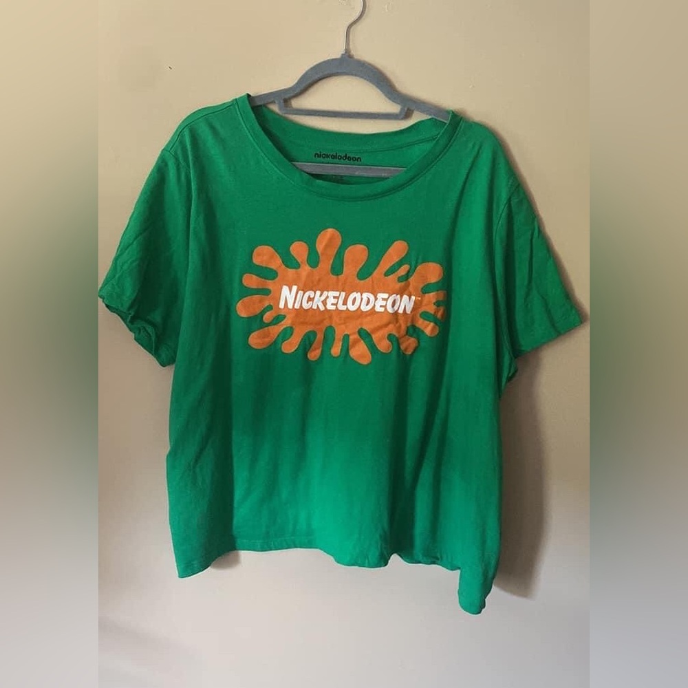 Nickelodeon Crop Top